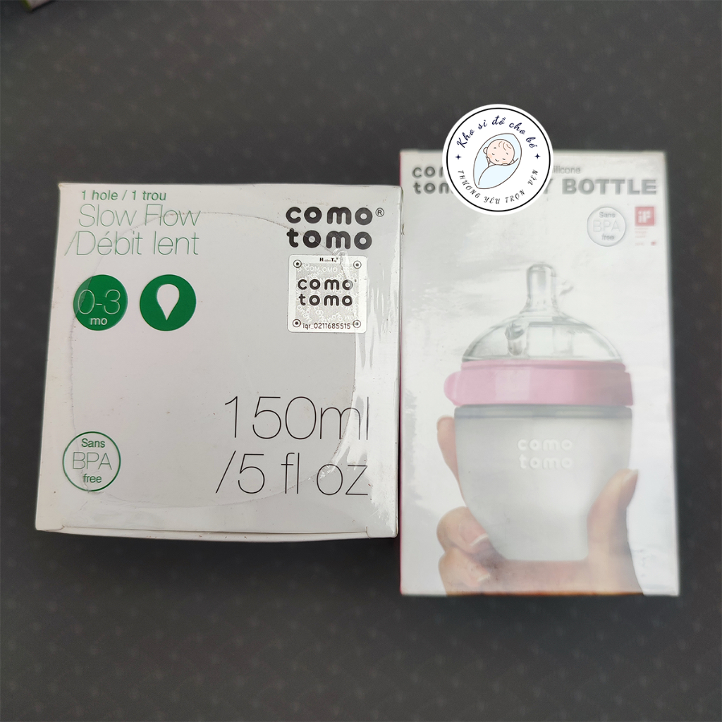 Bình sữa Comotomo nhập khẩu Hàn Quốc