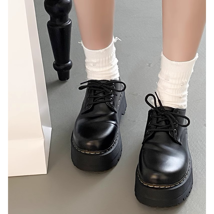 Giày Oxford đế dày