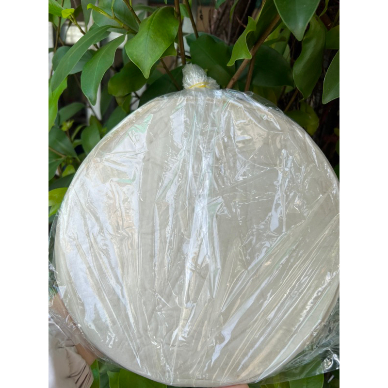 500g Bánh tráng dẻo phơi sương tây ninh cuốn thịt Không mặn - cuốn muối tôm hành phi