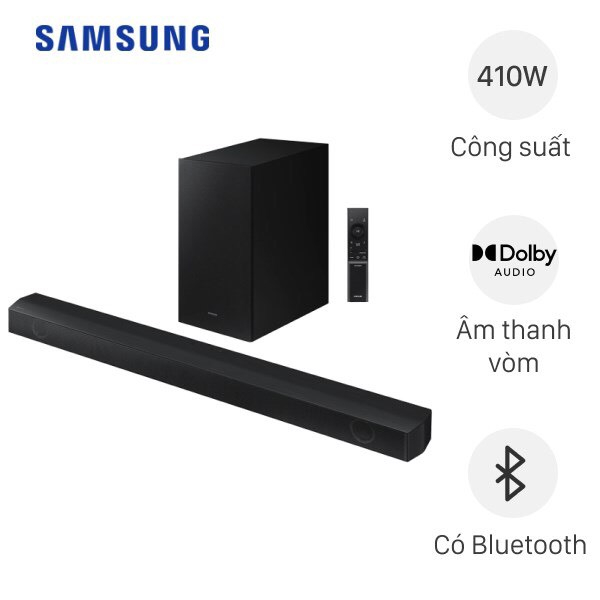 Loa Thanh Samsung B550 Mới - Âm Thanh Đa Chiều Hoàn Hảo