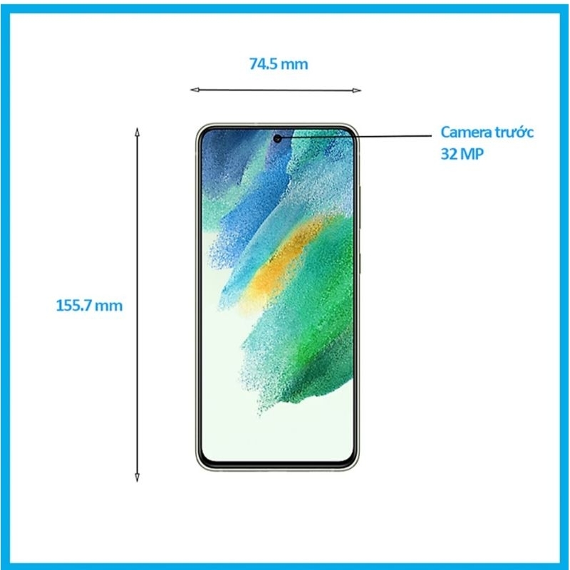 Điện Thoại Samsung Galaxy S21 FE 5G - Chính hãng, Nguyên seal