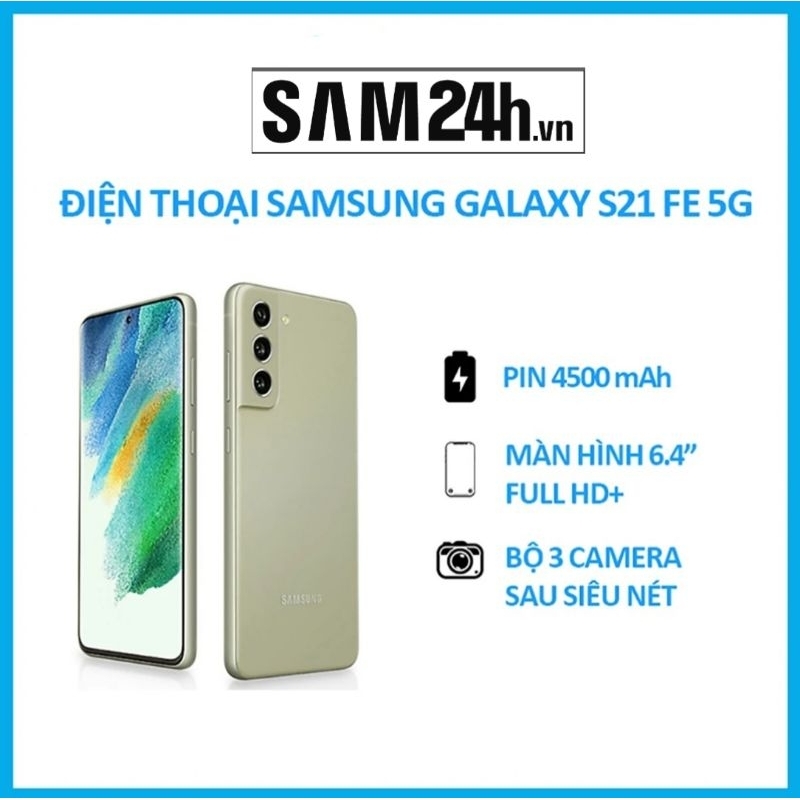 Điện Thoại Samsung Galaxy S21 FE 5G - Chính hãng, Nguyên seal