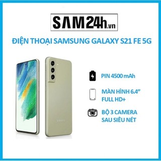 Điện thoại samsung galaxy s21 fe 5g - chính hãng, nguyên seal
