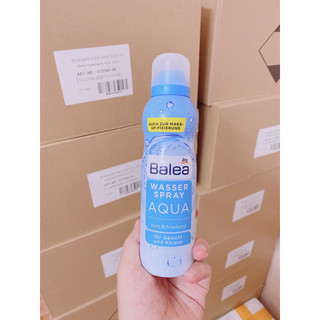 [NỘI ĐỊA ĐỨC] Xịt khoáng Balea Waser 150ml
