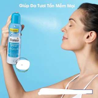 [NỘI ĐỊA ĐỨC] Xịt khoáng Balea Waser 150ml