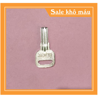 Phôi chìa khóa lòng máng 2 hàng