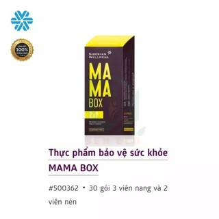 Thực phẩm bảo vệ sức khỏe MAMA BOX
