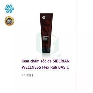 Kem chăm sóc da SIBERIAN WELLNESS Flex Rub BASIC