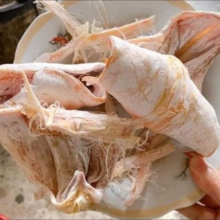1 Con Mực khô Nghệ An (có size 13-15con/kg) con to, dày mình - bán từ 1 CON - nướng cồ.n thơm, dai, ngọt
