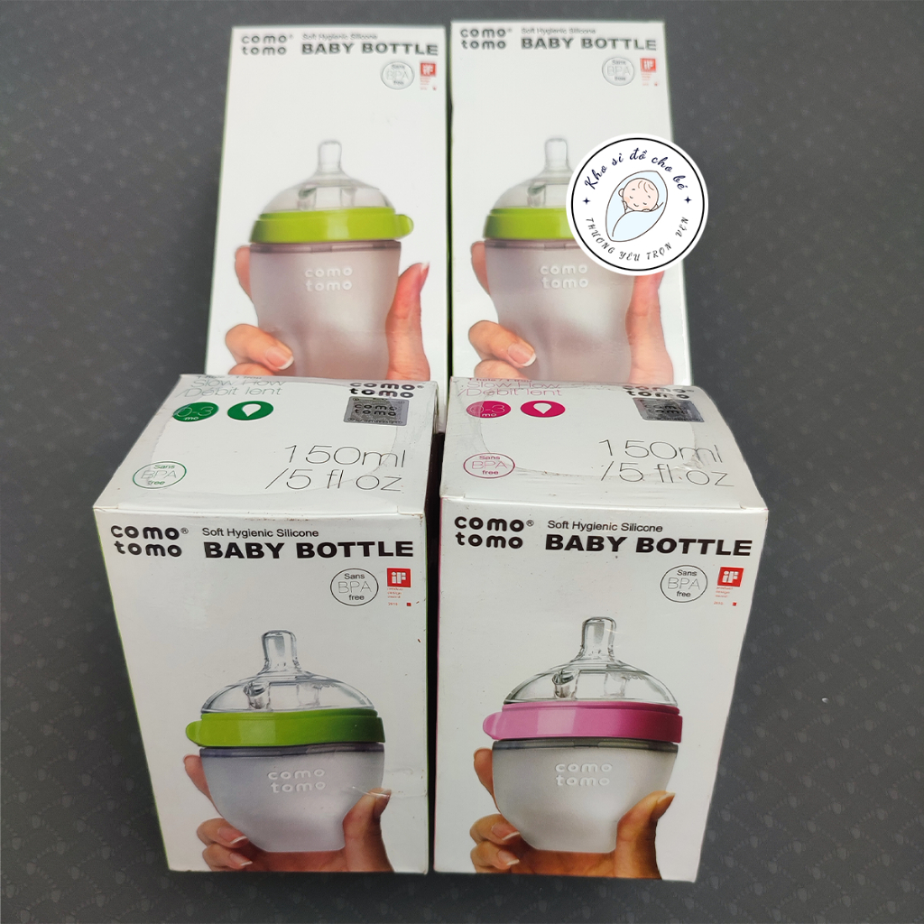 Bình sữa Comotomo nhập khẩu Hàn Quốc