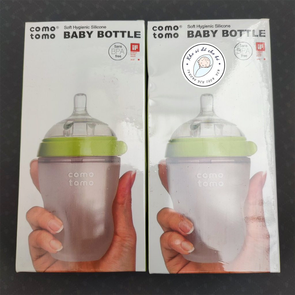 Bình sữa Comotomo nhập khẩu Hàn Quốc