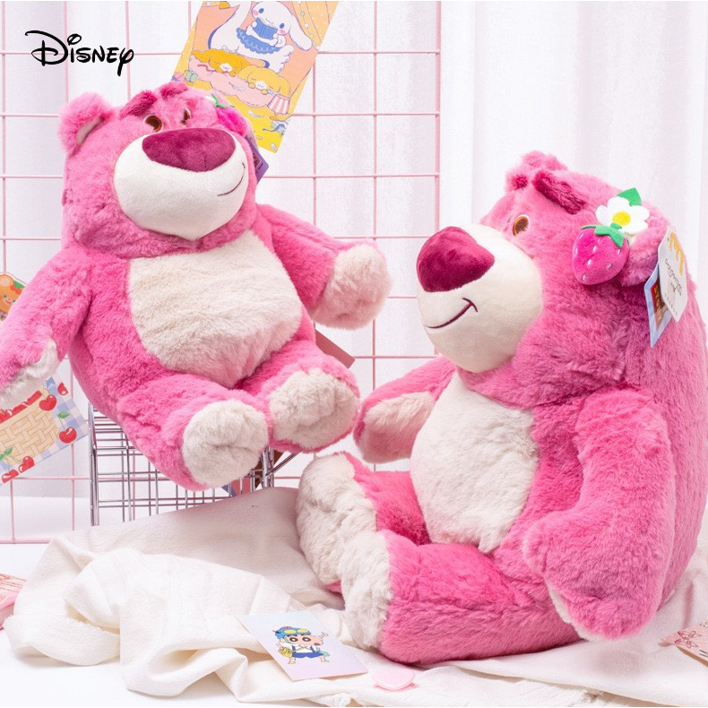 TÚI GẤU DÂU LOTSO HÀNG CHÍNH HÃNG THƠM DÂU - mã 34