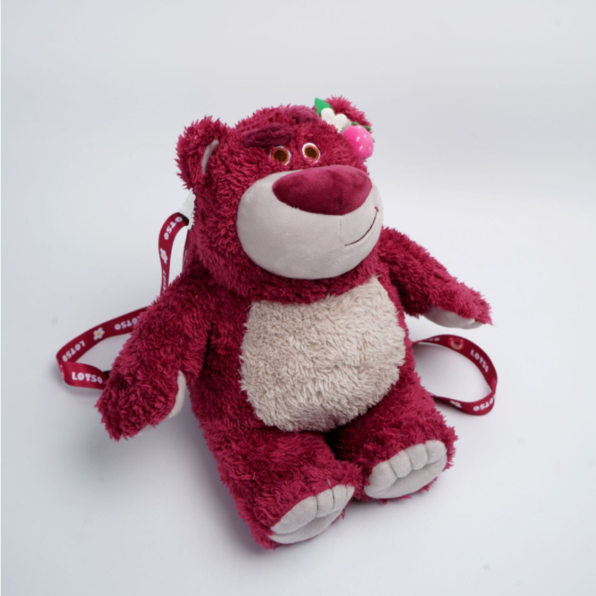 TÚI GẤU DÂU LOTSO HÀNG CHÍNH HÃNG THƠM DÂU - mã 34