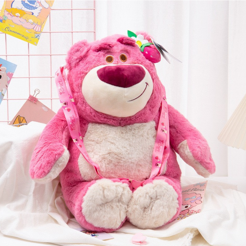 TÚI GẤU DÂU LOTSO HÀNG CHÍNH HÃNG THƠM DÂU - mã 34