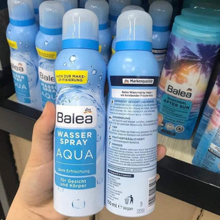 [NỘI ĐỊA ĐỨC] Xịt khoáng Balea Waser 150ml