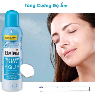 [NỘI ĐỊA ĐỨC] Xịt khoáng Balea Waser 150ml
