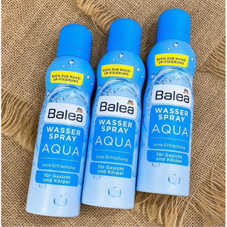 [NỘI ĐỊA ĐỨC] Xịt khoáng Balea Waser 150ml