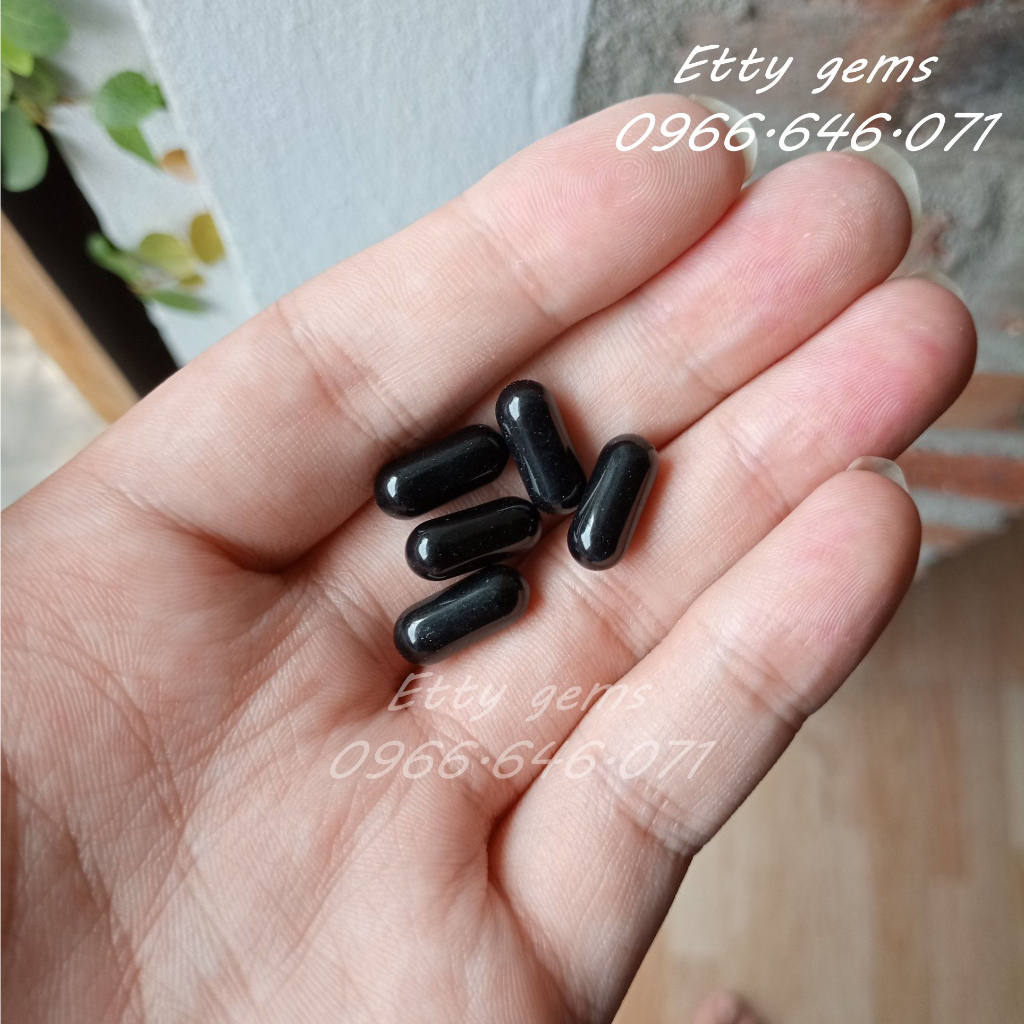 Bi găm cho nam - bi con nhộng obsidian đen