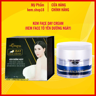 [BÁN CHẠY] KEM FACE TỔ YẾN NGÀY N - COLLAGEN cao cấp - Đánh bay nám, tàn nhang, mụn, nâng cơ mặt, Chống nắng CHÍNH HÃNG