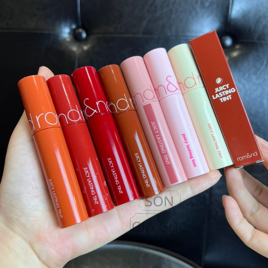 Son Romand Juicy Lasting Tint son tint lì