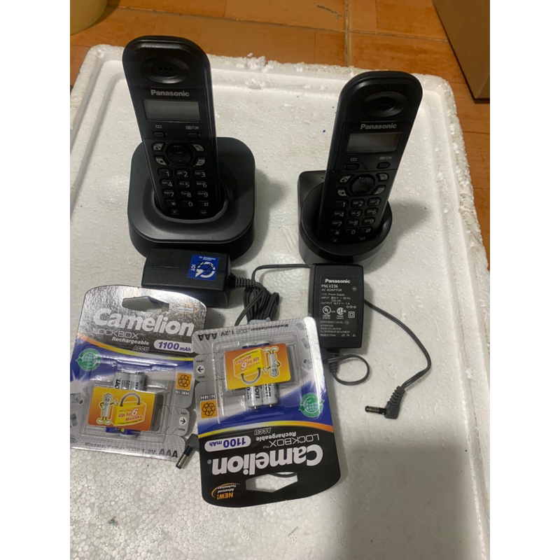 Máy điện thoại mẹ bồng con Panasonic KX—TG1311,1312,1313,1314 hàng bãi