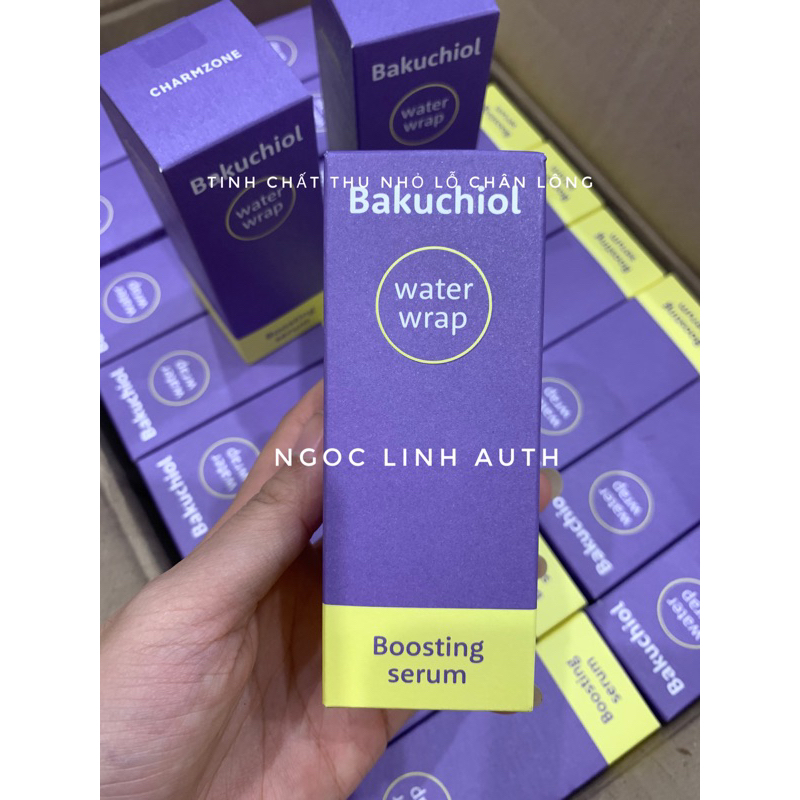 TINH CHẤT BAKUCHIOL THU NHỎ LỖ CHÂN LÔNG