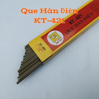 Que Hàn Điện Kim Tín KT-421 2.5mm hộp nặng 2.5kg chính hãng