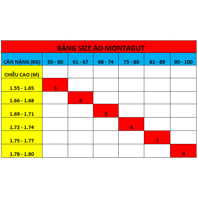 Áo Mông Tơ Ghi Nam Màu Mỡ Gà - Montagut Họa Tiết 7 Màu