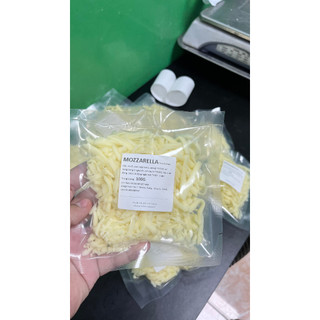 [HN]  Phomai bào mozzarella 100g Hỏa Tốc
