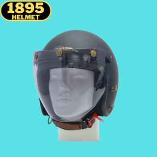 Kính chắn mũ bảo hiểm 3/4 bulldog eagle - 1895_helmet - mũ bảo hiểm & dầu nhớt vũng tàu