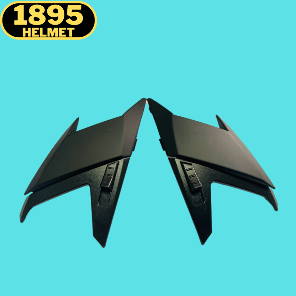Thông gió các dòng mũ YOHE 851/967/978/878/970/950 - 1895 Helmet - Mũ bảo hiểm & Dầu nhớt Vũng Tàu