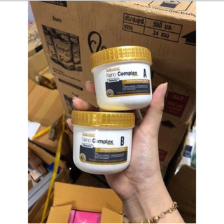 Thuốc Duỗi Tóc Tại Nhà Phục Hồi Tóc Lavox 150ml*2 m