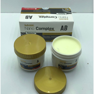 Thuốc Duỗi Tóc Tại Nhà Phục Hồi Tóc Lavox 150ml*2 m