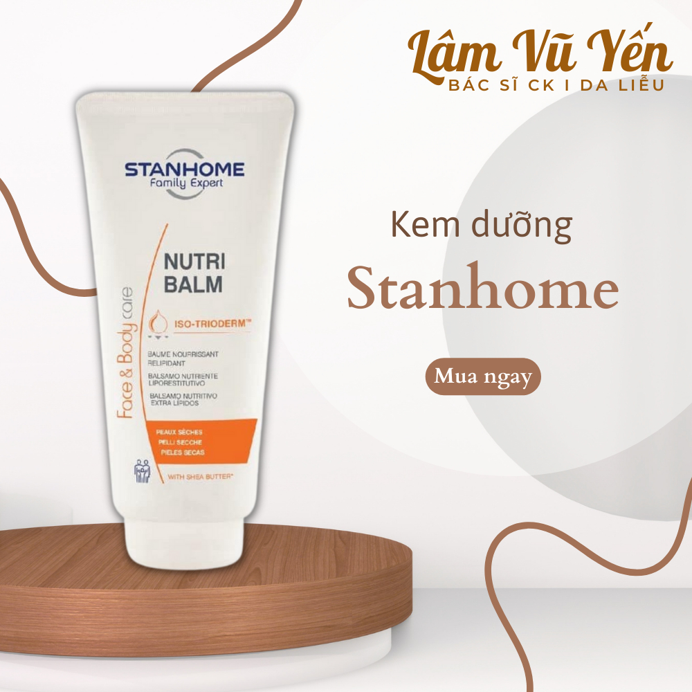 Kem Dưỡng Ẩm STANHOME NUTRI BALM Cho Da Khô, Da Nhạy Cảm 200ML - Dr.Lâm Vũ Yến