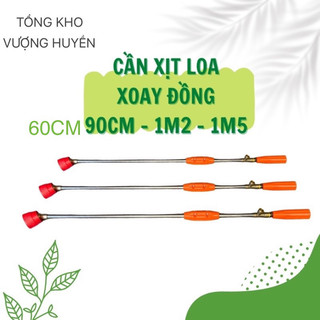 Cần xịt loa đỏ khớp xoay bằng đồng có thể chỉnh chế độ phun 90cm 1m2 1m5
