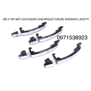 Bộ 4 tay mở cửa ngoài chevrolet cruze daewoo lacetti cdx se
