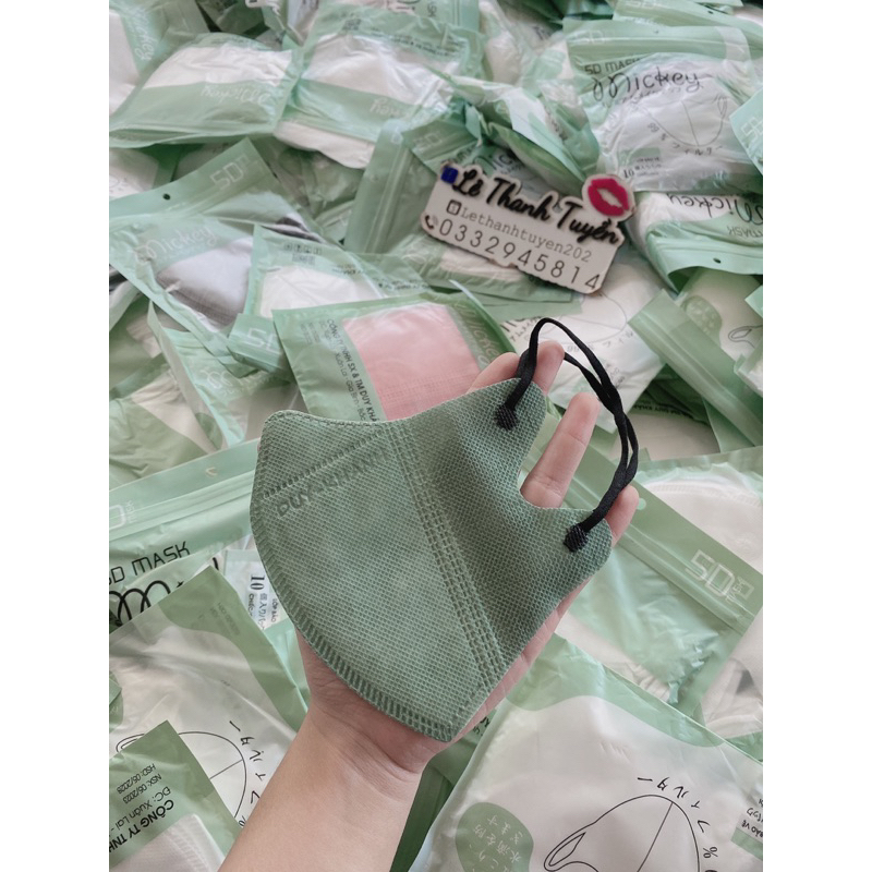 SỈ 10 THÙNG KHẨU TRANG 5D MICKEY