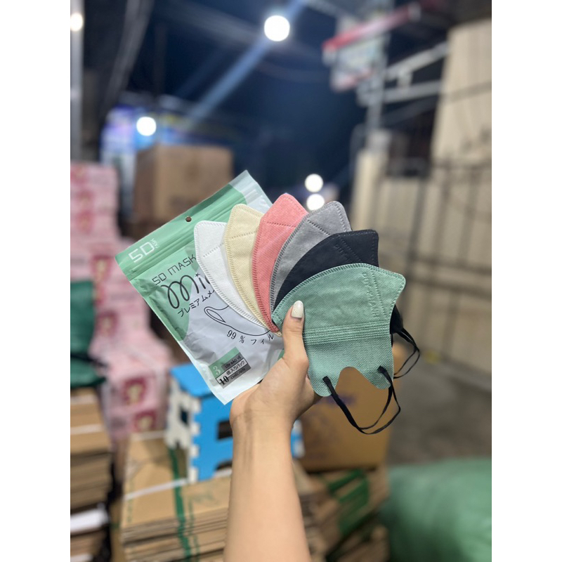 SỈ 10 THÙNG KHẨU TRANG 5D MICKEY