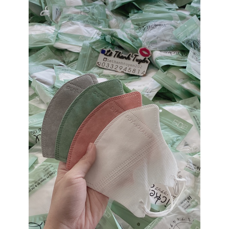 SỈ 10 THÙNG KHẨU TRANG 5D MICKEY