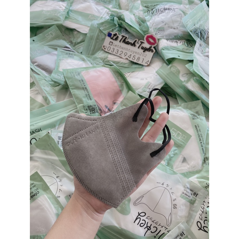 SỈ 10 THÙNG KHẨU TRANG 5D MICKEY