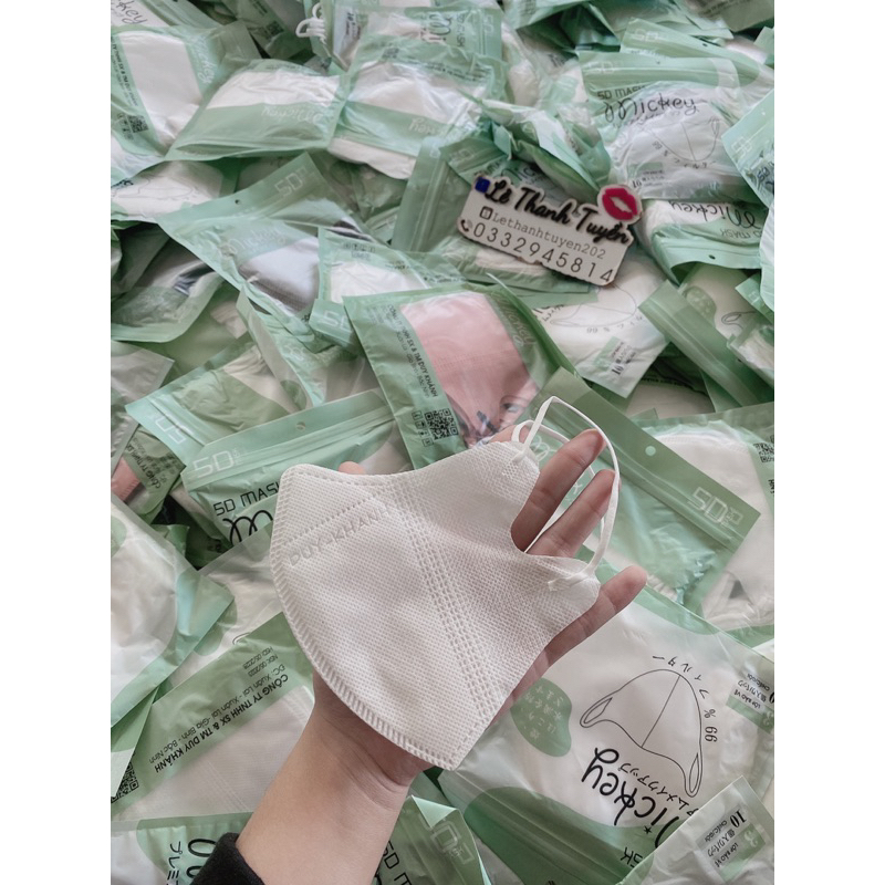 SỈ 10 THÙNG KHẨU TRANG 5D MICKEY