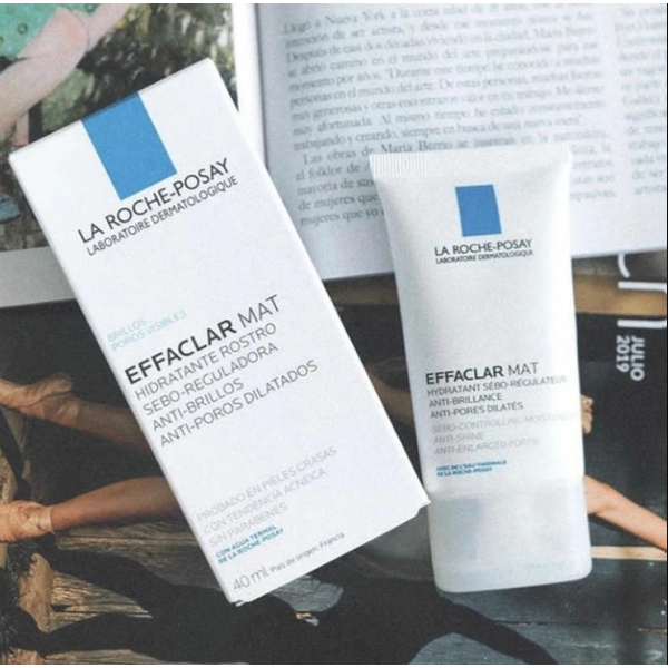Kem Dưỡng Kiềm Dầu La Roche Posay Effaclar MAT...