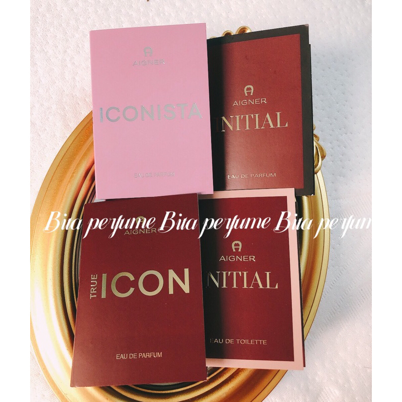 Vial Nước Hoa Aigner Eau de Parfum các dòng 1,5ml