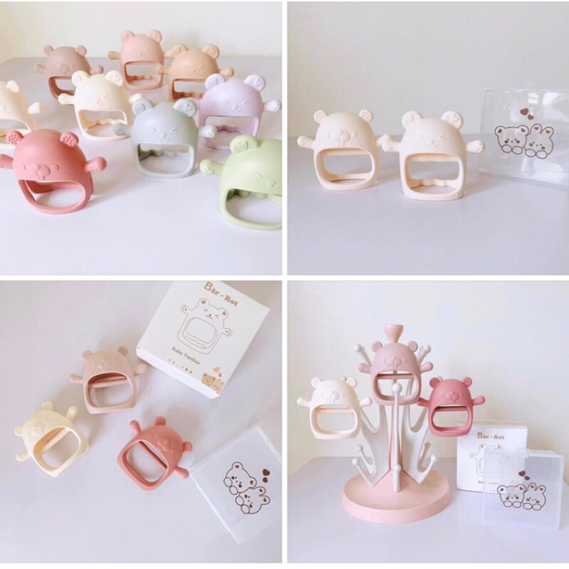 Gặm nướu Barrot mẫu mới 2023