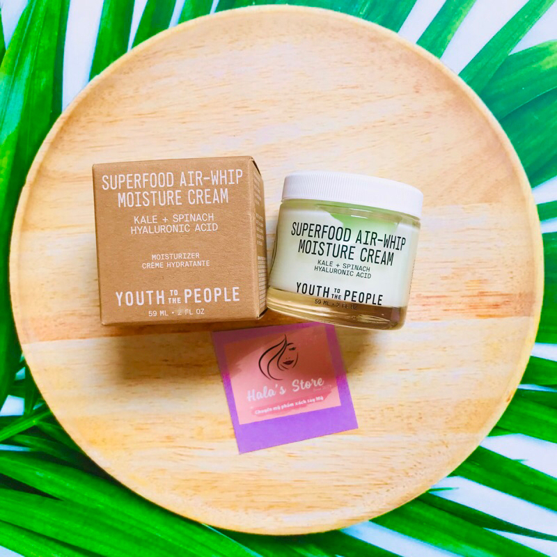 Kem dưỡng ẩm Youth To The People Superfood Air-Whip Moisture Cream