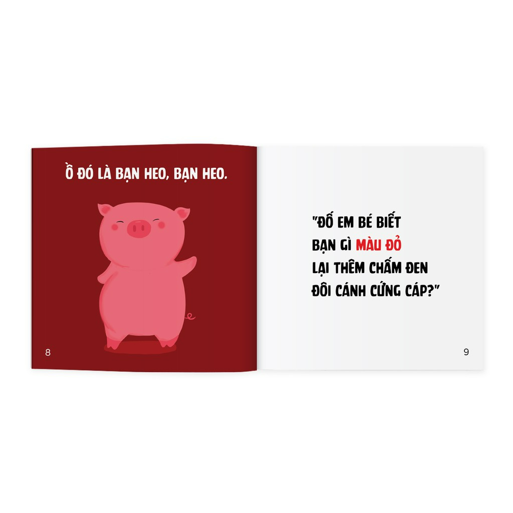 Sách - Ehon: Bạn màu gì vậy? Dành cho trẻ từ 0-3 tuổi