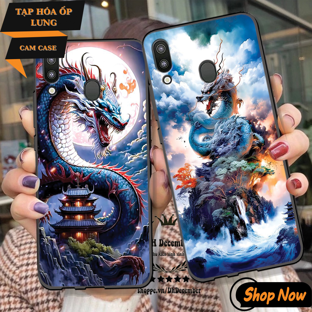 Ốp Samsung M20 in hình LINH VẬT phong thủy phù hợp moị lứa tuổi