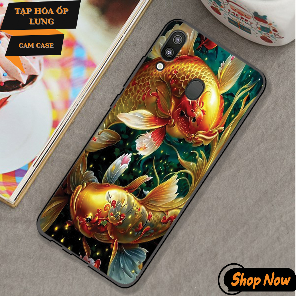 Ốp Samsung M20 in hình LINH VẬT phong thủy phù hợp moị lứa tuổi
