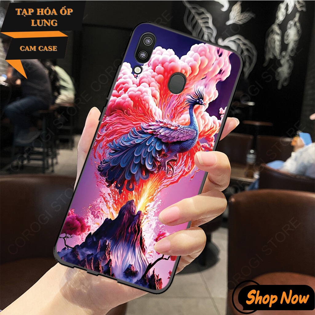 Ốp Samsung M20 in hình LINH VẬT phong thủy phù hợp moị lứa tuổi