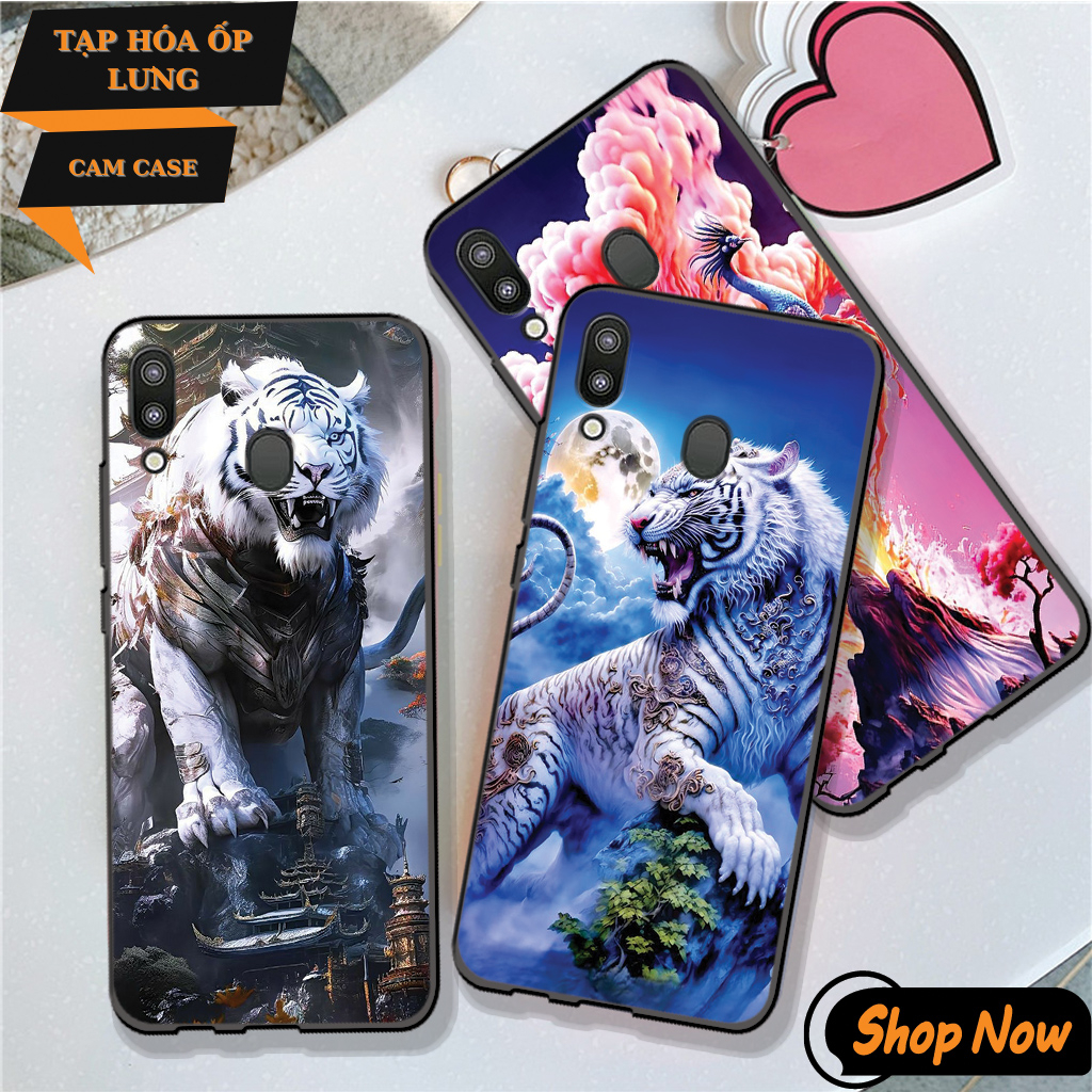 Ốp Samsung M20 in hình LINH VẬT phong thủy phù hợp moị lứa tuổi